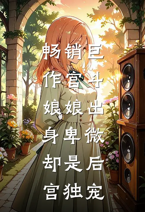 畅销巨作宫斗:娘娘出身卑微,却是后宫独宠