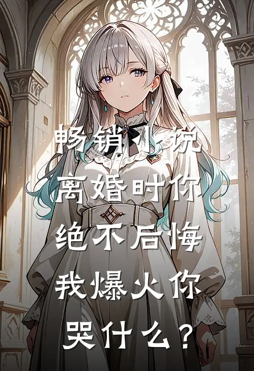 畅销小说离婚时你绝不后悔，我爆火你哭什么？