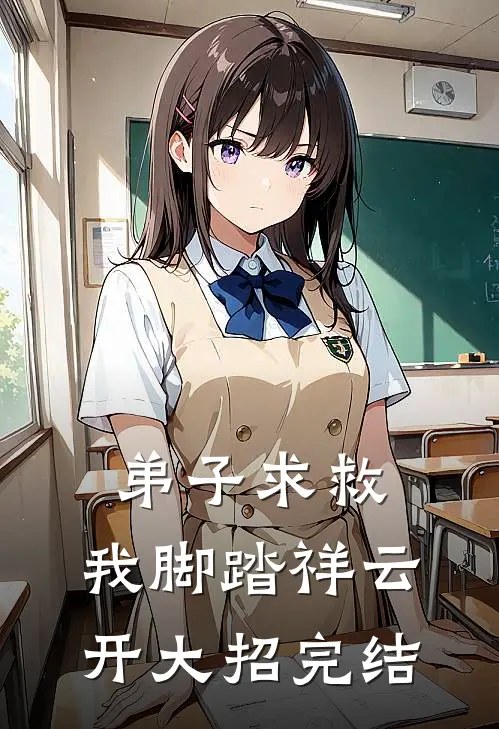 弟子求救，我脚踏祥云开大招完结