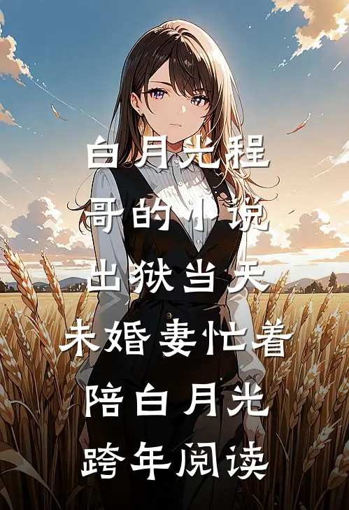 白月光程哥的小说出狱当天，未婚妻忙着陪白月光跨年阅读