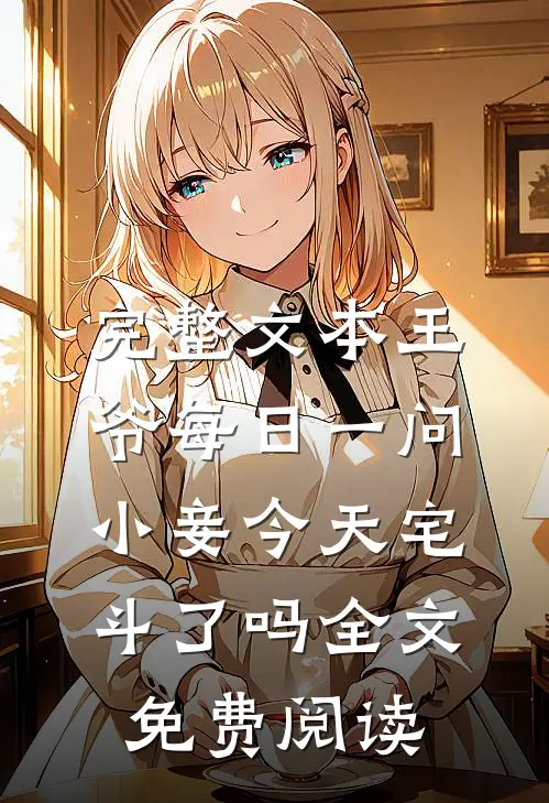 完整文本王爷每日一问,小妾今天宅斗了吗全文免费阅读