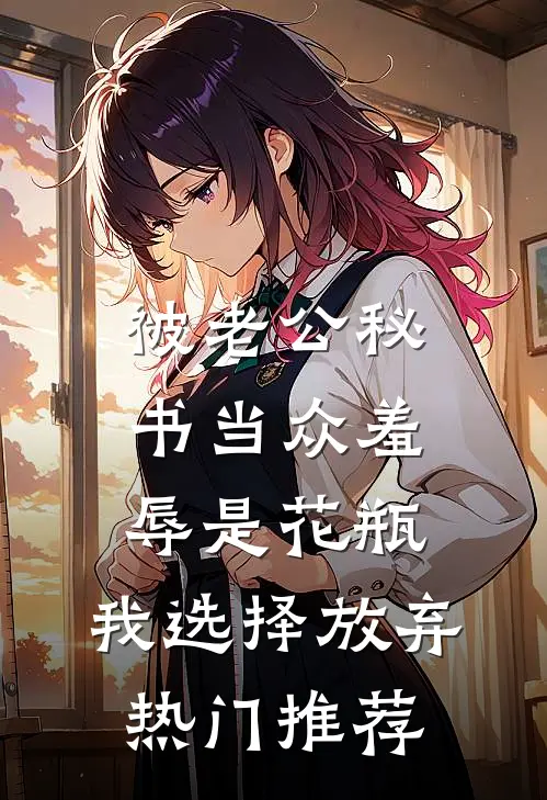 被老公秘书当众羞辱是花瓶，我选择放弃热门推荐