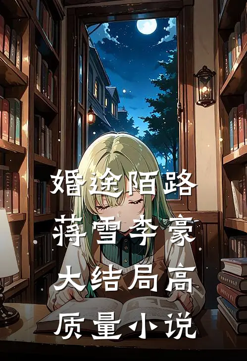 婚途陌路蒋雪李豪大结局高质量小说