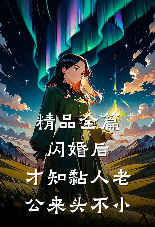 精品全篇闪婚后，才知黏人老公来头不小