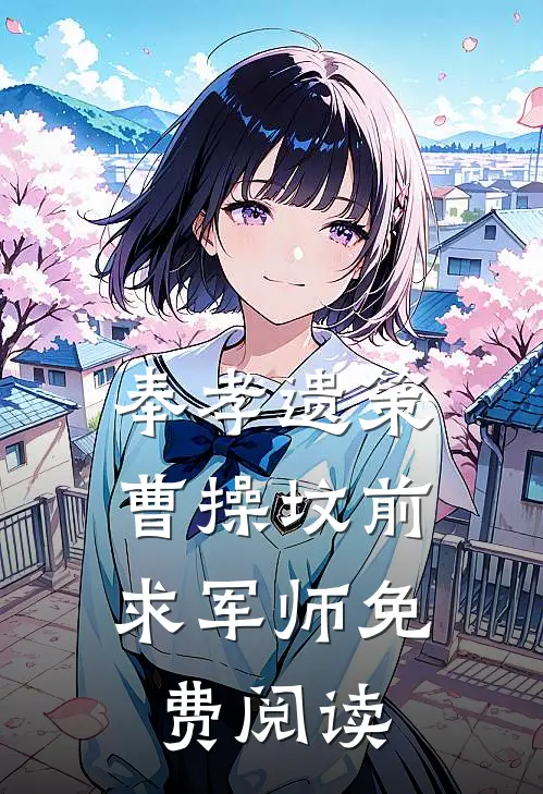 奉孝遗策：曹操坟前求军师免费阅读