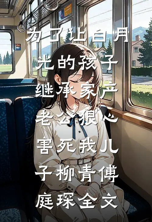 为了让白月光的孩子继承家产，老公狠心害死我儿子柳青傅庭琛全文