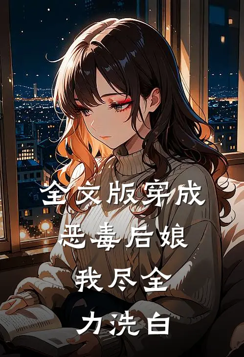 全文版穿成恶毒后娘，我尽全力洗白