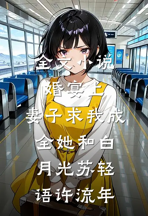 全文小说婚宴上，妻子求我成全她和白月光苏轻语许流年