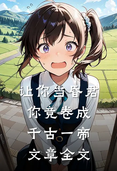 让你当昏君，你竟卷成千古一帝文章全文