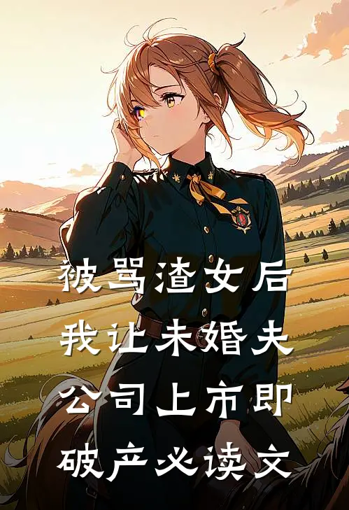 被骂渣女后，我让未婚夫公司上市即破产必读文