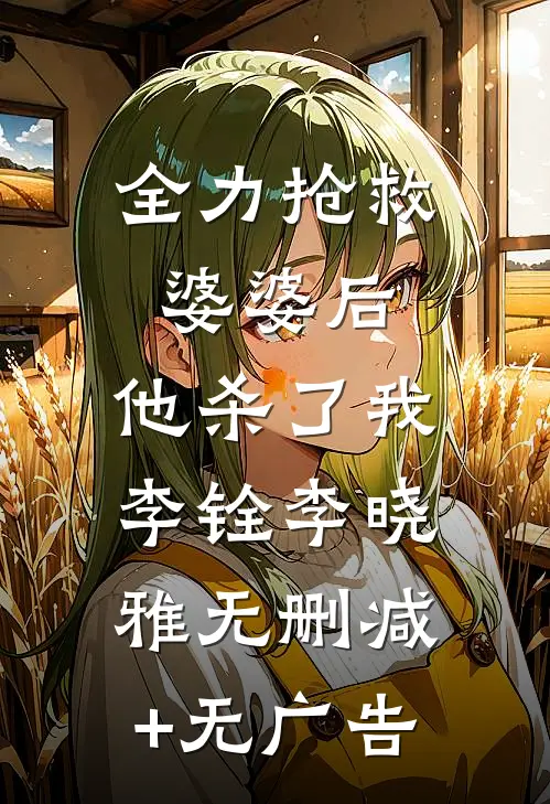 全力抢救婆婆后，他杀了我李铨李晓雅无删减+无广告