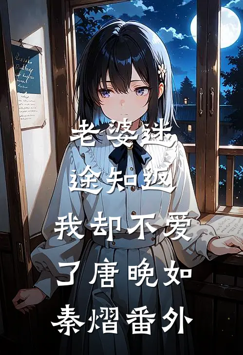 老婆迷途知返，我却不爱了唐晚如秦熠 番外