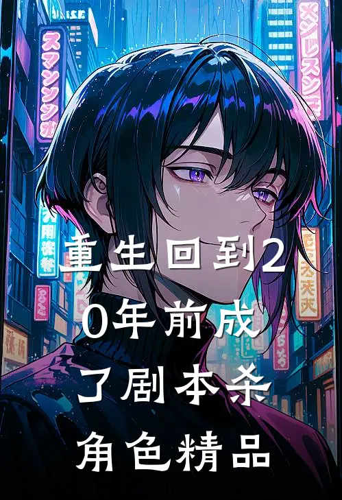 重生回到20年前成了剧本杀角色精品