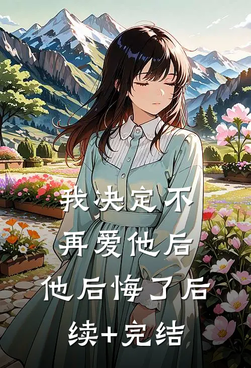 我决定不再爱他后，他后悔了后续+完结