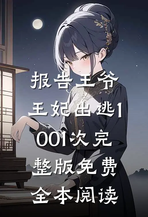 报告王爷,王妃出逃1001次完整版免费全本阅读