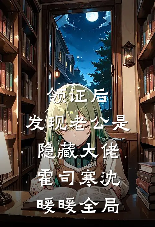 领证后，发现老公是隐藏大佬霍司寒沈暖暖全局