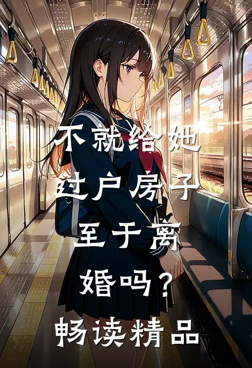 不就给她过户房子，至于离婚吗？畅读精品