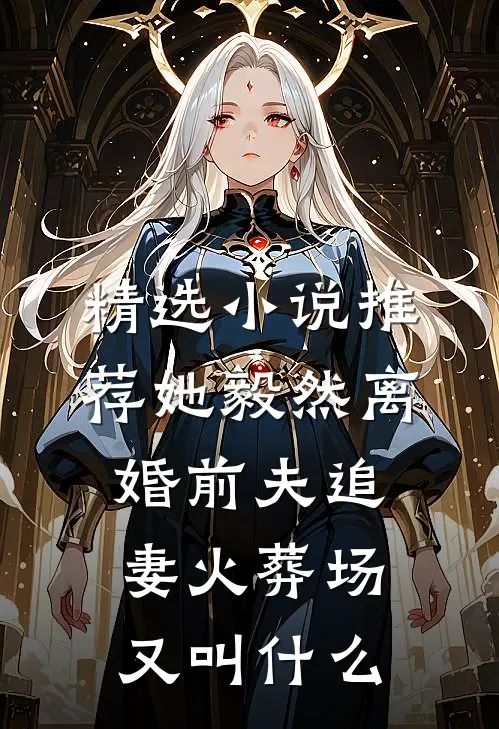 精选小说推荐她毅然离婚前夫追妻火葬场又叫什么