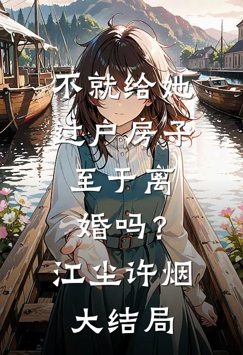 不就给她过户房子，至于离婚吗？江尘许烟大结局