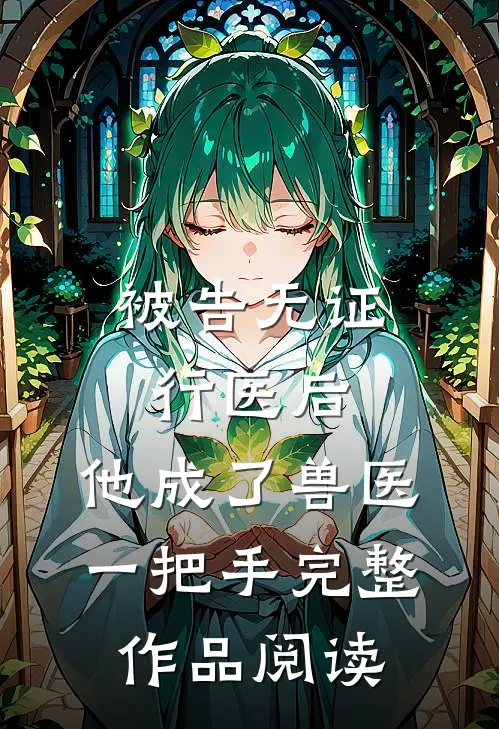 被告无证行医后，他成了兽医一把手完整作品阅读