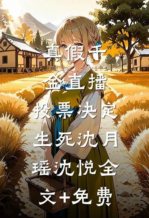 真假千金直播，投票决定生死沈月瑶沈悦全文+免费