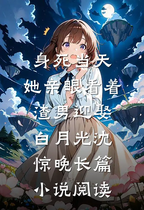 身死当天,她亲眼看着渣男迎娶白月光沈惊晚长篇小说阅读