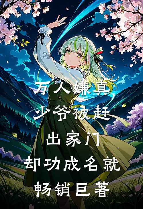 万人嫌真少爷被赶出家门，却功成名就畅销巨著
