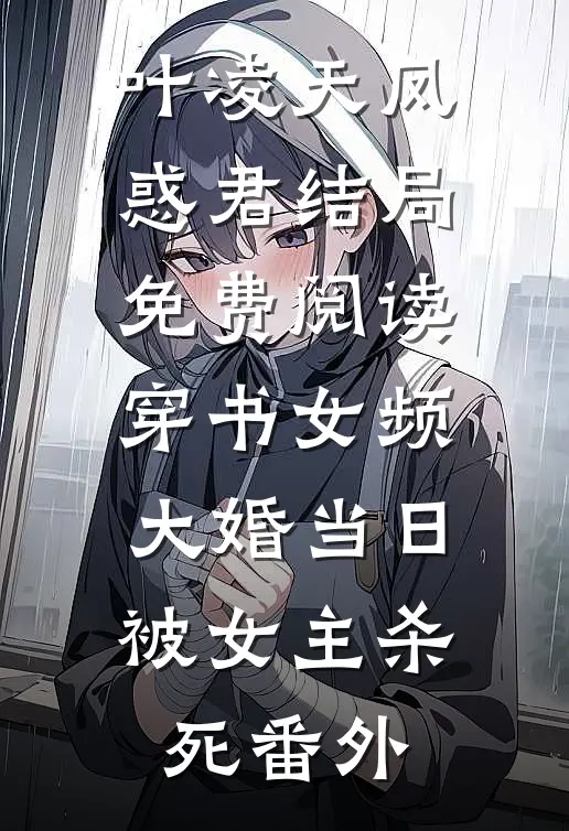 叶凌天凤惑君结局免费阅读穿书女频，大婚当日被女主杀死番外
