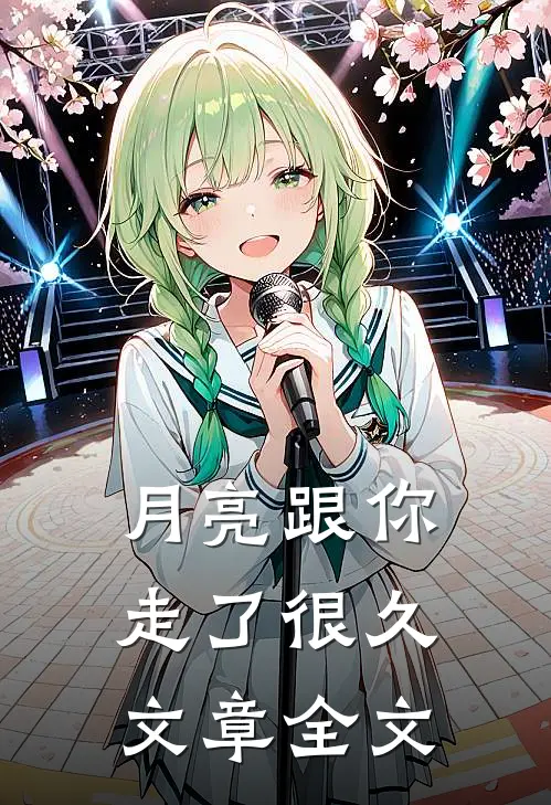 月亮跟你走了很久文章全文