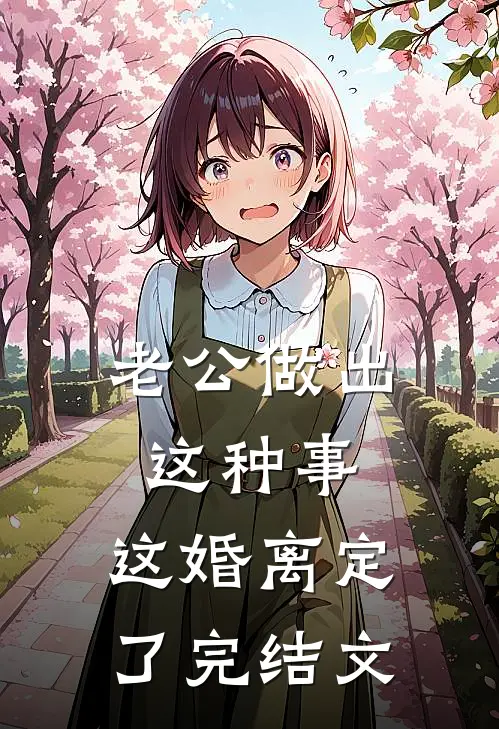 老公做出这种事，这婚离定了完结文