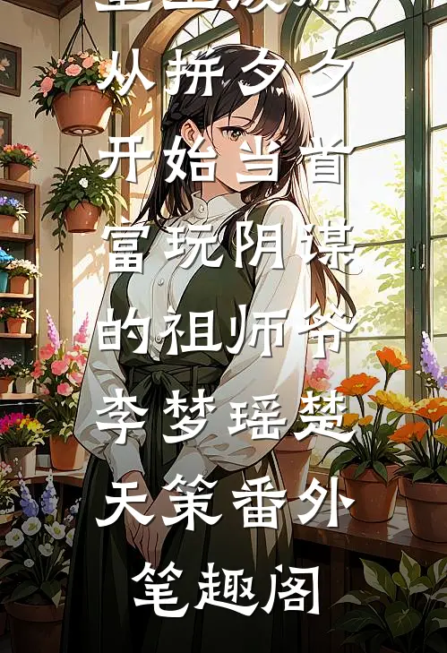 重生废婿：从拼夕夕开始当首富-玩阴谋的祖师爷：李梦瑶楚天策番外笔趣阁