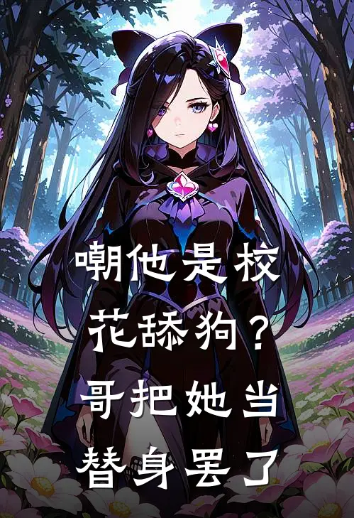 嘲他是校花舔狗？哥把她当替身罢了