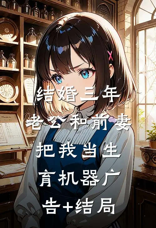 结婚三年，老公和前妻把我当生育机器广告+结局