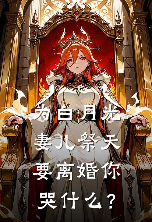 为白月光妻儿祭天，要离婚你哭什么？