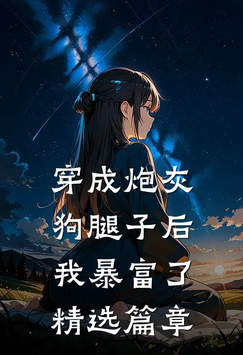 穿成炮灰狗腿子后我暴富了精选篇章