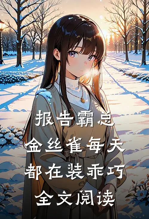 报告霸总,金丝雀每天都在装乖巧全文阅读