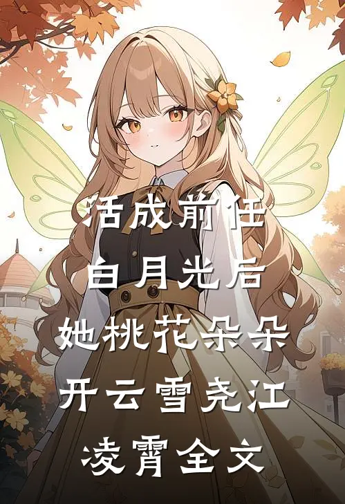 活成前任白月光后，她桃花朵朵开云雪尧江凌霄全文