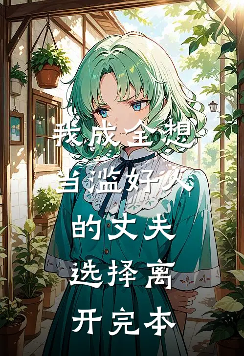 我成全想当滥好人的丈夫，选择离开完本