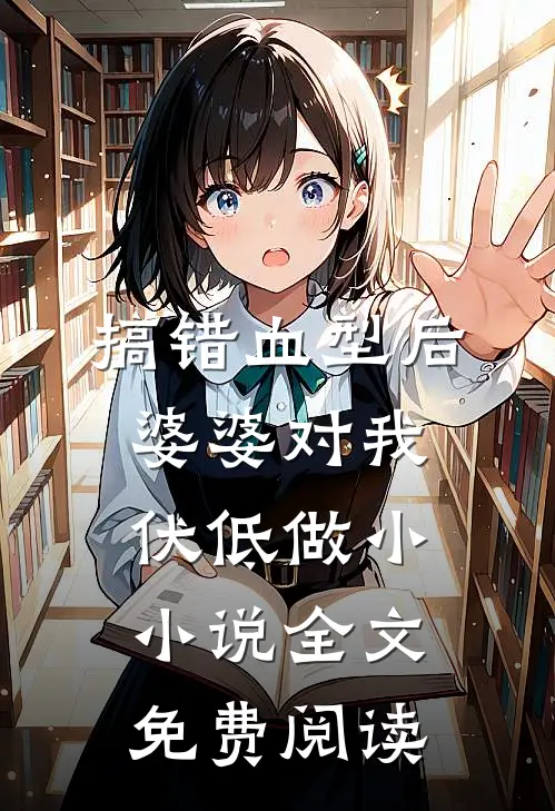 搞错血型后，婆婆对我伏低做小小说全文免费阅读