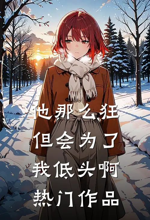 他那么狂，但会为了我低头啊热门作品