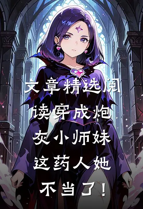 文章精选阅读穿成炮灰小师妹，这药人她不当了！