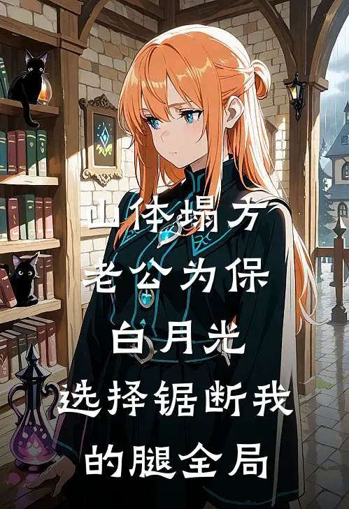 山体塌方老公为保白月光，选择锯断我的腿全局