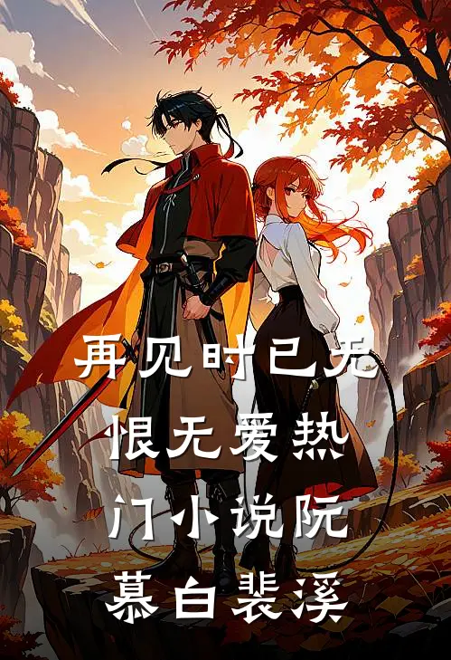 再见时已无恨无爱热门小说阮慕白裴溪