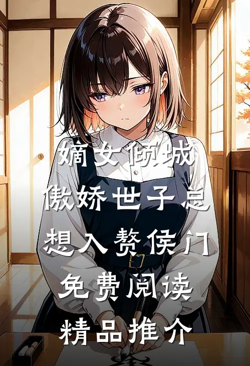 嫡女倾城,傲娇世子总想入赘侯门免费阅读精品推介