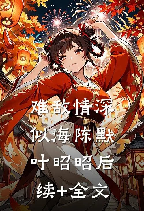 难敌情深似海陈默叶昭昭后续+全文