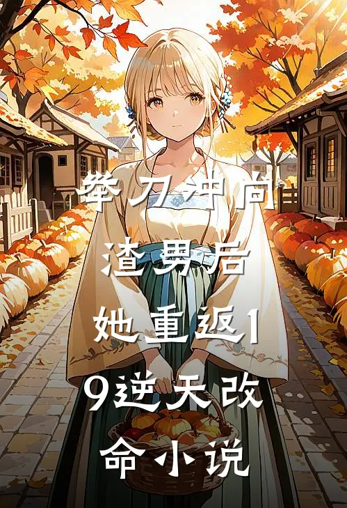 举刀冲向渣男后，她重返19逆天改命小说