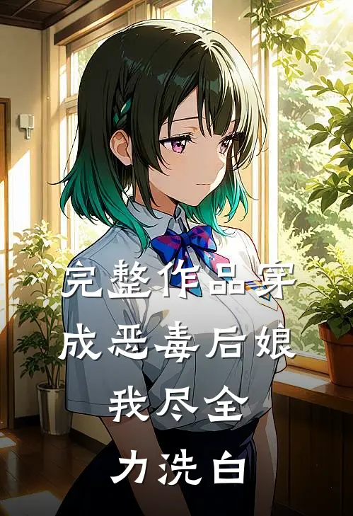 完整作品穿成恶毒后娘，我尽全力洗白