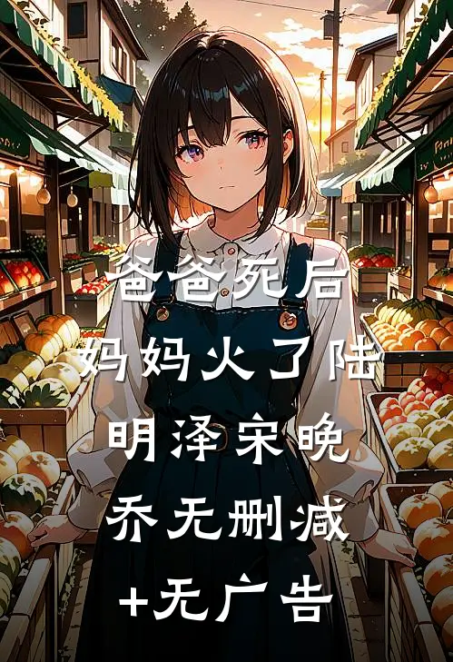 爸爸死后，妈妈火了陆明泽宋晚乔无删减+无广告