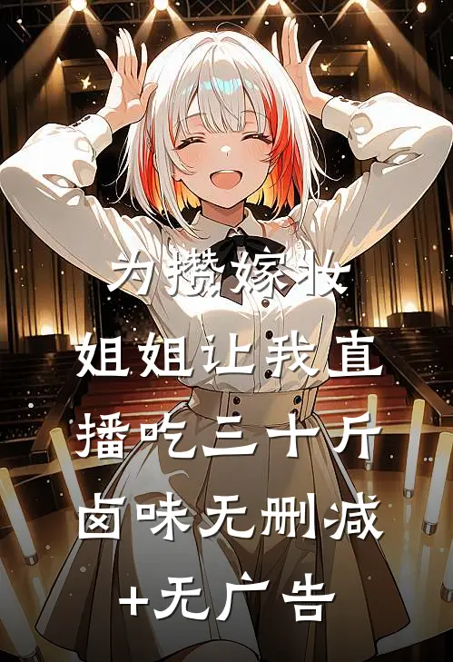为攒嫁妆，姐姐让我直播吃三十斤卤味无删减+无广告