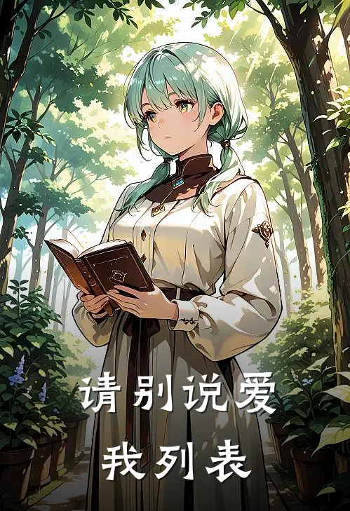 请别说爱我列表